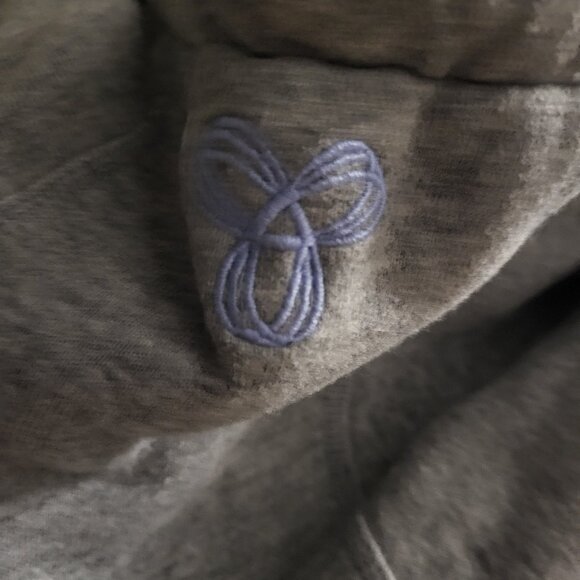 Aritzia tna grey and blue hoodie Small - Picture 3 of 5